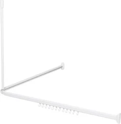 Sealskin - Easy Roll Douchegordijnstangset - 90x90x90 Cm - Wit 24 Sealskin - Easy Roll Douchegordijnstangset - 90x90x90 Cm - Wit -Merkloos Verkoop 1165x1200 2