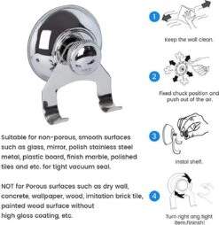 Douchewisser Met Ophangsysteem- Badkamer Accessoires- Raamwisser - Trekker Douche -Merkloos Verkoop 1165x1200