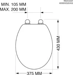 Tiger Blackwash - Toiletbril - WC Bril - MDF - Zwart 25 Tiger Blackwash - Toiletbril - WC Bril - MDF - Zwart -Merkloos Verkoop 1165x1200 4