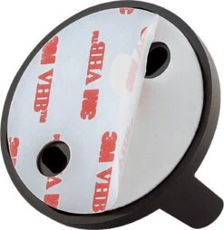 Tiger Tune - Toiletrolhouder Met Klep - Zwart Metaal Geborsteld / Zwart -Merkloos Verkoop 1167x1200