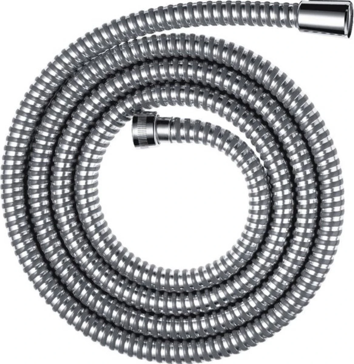 Hansgrohe Metaflex'C Doucheslang - 160 Cm - Chroom 5 Hansgrohe Metaflex'C Doucheslang - 160 Cm - Chroom - Afbeelding 5