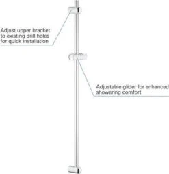 GROHE Euphoria Cosmopolitan Glijstang 90 Cm - Chroom -Merkloos Verkoop 1167x1200 8
