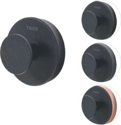 Tiger Urban - Handdoekhaak Groot (1x) - ø 5 Cm - Inclusief 2 Decorringen - Zwart -Merkloos Verkoop 1169x1200 2