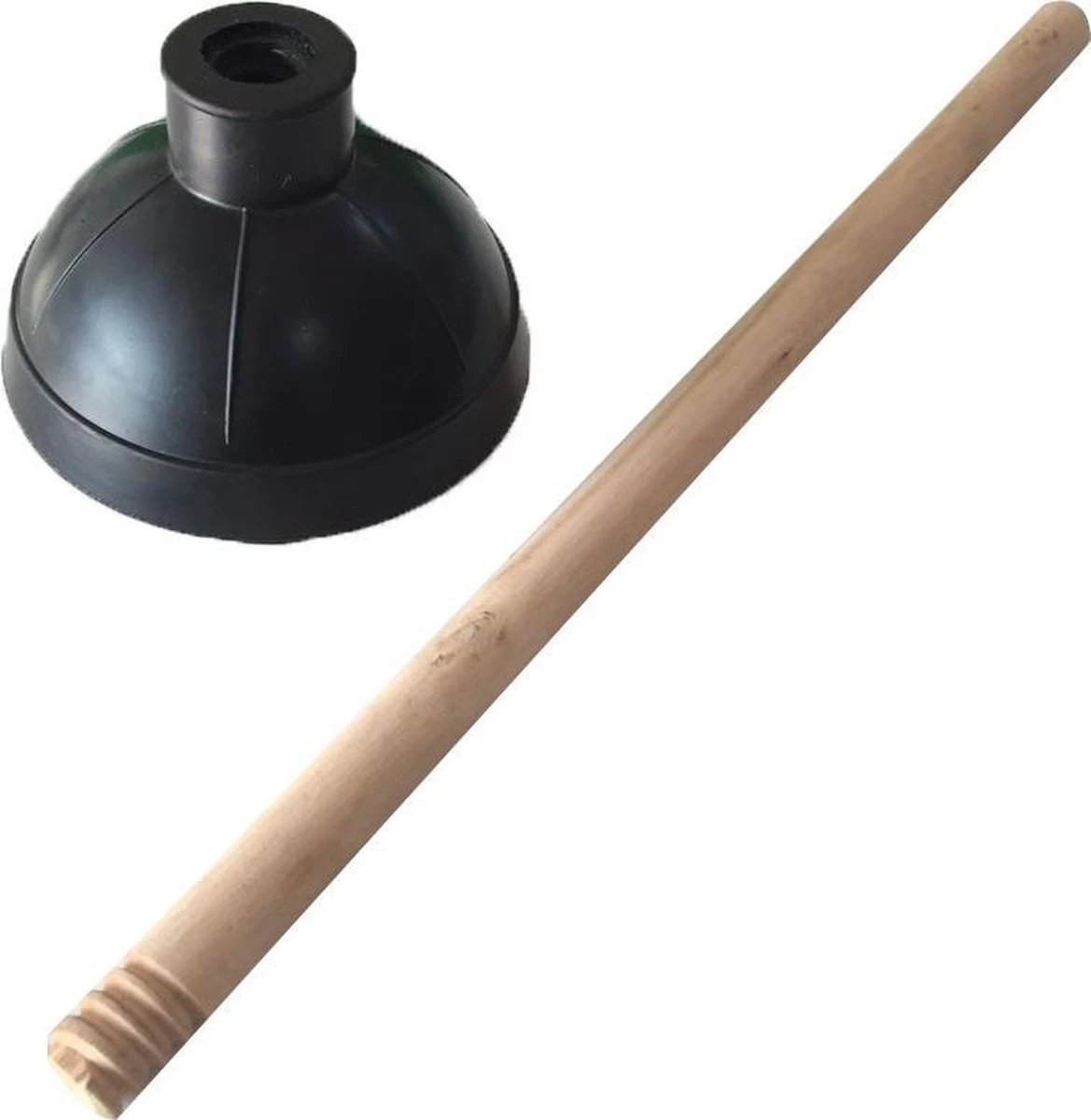 MH Label – Wc Ontstopper - Afvoer Putje Onstoppen - Verstopping 2 MH Label – Wc Ontstopper - Afvoer Putje Onstoppen - Verstopping - Afbeelding 2