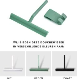 Douchewisser Groen Met Ophangsysteem- Badkamer Accessoires- Raamwisser- Trekker Douche- Silicone- 21cm X 16cm 14 Douchewisser Groen Met Ophangsysteem- Badkamer Accessoires- Raamwisser- Trekker Douche- Silicone- 21cm X 16cm -Merkloos Verkoop 1172x1200 3