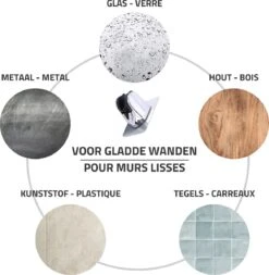 Merkloos Douchekophouder – Douchekop Houder – Handdouchehouder – Douchehouder - Zonder Boren – Verstelbaar - Zelfklevend - Met Haakje 17 Merkloos Douchekophouder – Douchekop Houder – Handdouchehouder – Douchehouder - Zonder Boren – Verstelbaar - Zelfklevend - Met Haakje -Merkloos Verkoop 1173x1200 9