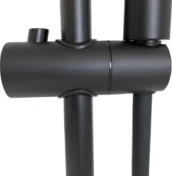 4bathroomz® Luxe Douchekolom Regendouche 20 Cm - Zwart 8 4bathroomz® Luxe Douchekolom Regendouche 20 Cm - Zwart -Merkloos Verkoop 1175x1200 8