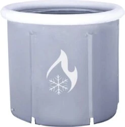 Zitbad Voor Volwassenen - Bath Bucket - Ijsbad - Ice Bath - Inklapbaar Bad - Wim Hof Methode - Opblaasbaarbad - Inclusief Voetpomp - Inclusief Ingebouwd Zitkussen - Grijs 16 Zitbad Voor Volwassenen - Bath Bucket - Ijsbad - Ice Bath - Inklapbaar Bad - Wim Hof Methode - Opblaasbaarbad - Inclusief Voetpomp - Inclusief Ingebouwd Zitkussen - Grijs -Merkloos Verkoop 1176x1200 10