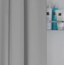 Sealskin Granada Douchegordijn 120x200 Cm - PEVA - Lichtgrijs 12 Sealskin Granada Douchegordijn 120x200 Cm - PEVA - Lichtgrijs -Merkloos Verkoop 1176x1200 9