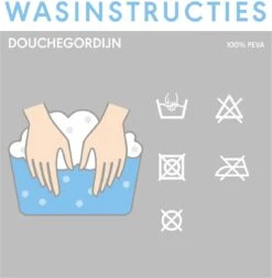 Sealskin Granada Douchegordijn 120x200 Cm - PEVA - Lichtgrijs 15 Sealskin Granada Douchegordijn 120x200 Cm - PEVA - Lichtgrijs -Merkloos Verkoop 1178x1200 19