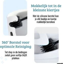 Mmoods WC Borstel Met Houder Hangend Zwart - Toiletborstel Siliconen Industrieel Design 10 Mmoods WC Borstel Met Houder Hangend Zwart - Toiletborstel Siliconen Industrieel Design -Merkloos Verkoop 1179x1200 1