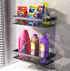 Merkloos Jawes- Wandrek- Zwart- 2stuks- Doucherek- Zonder Te Boren- Wandrek Zonder Boren- Wandrekje 11 Merkloos Jawes- Wandrek- Zwart- 2stuks- Doucherek- Zonder Te Boren- Wandrek Zonder Boren- Wandrekje -Merkloos Verkoop 1179x1200 2