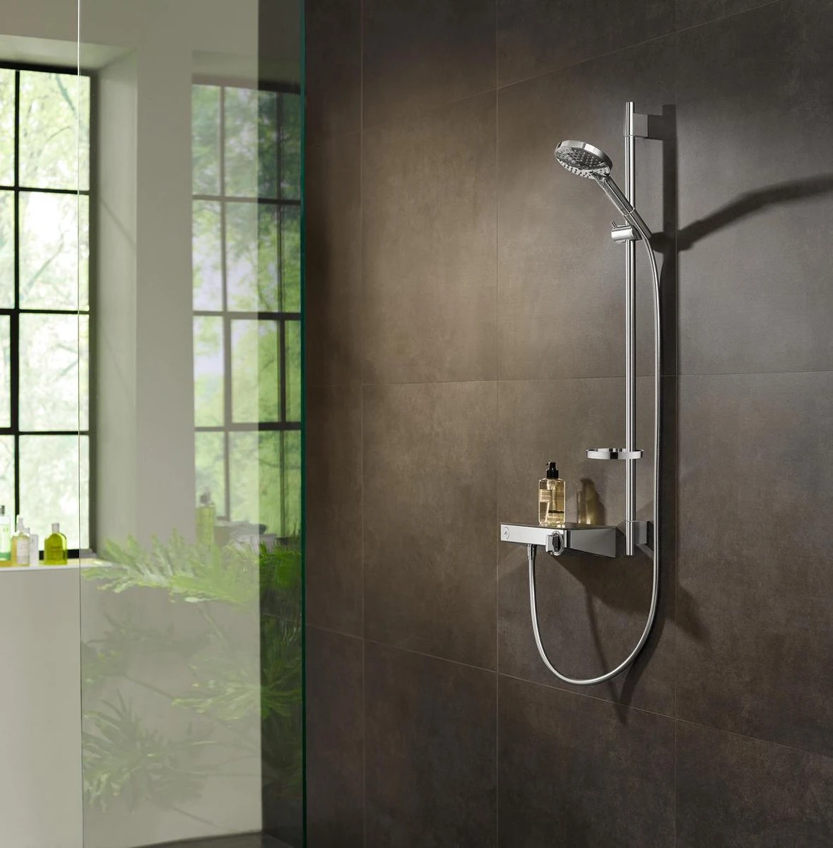 Hansgrohe Raindance Select S - Handdouche 120 PowderRain - 3 Straalsoorten - Chroom 19 Hansgrohe Raindance Select S - Handdouche 120 PowderRain - 3 Straalsoorten - Chroom - Afbeelding 19