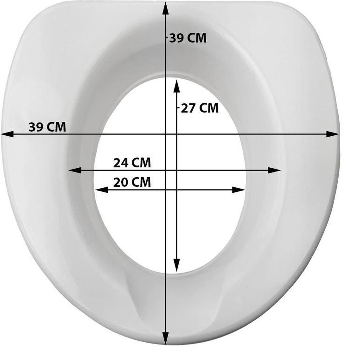 Toiletverhoger Ticco 2G 2 Toiletverhoger Ticco 2G - Afbeelding 2
