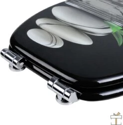 Happyment Antibacteriële Toiletbril - Met Softclose - Universeel - Toiletbrillen Met Kiezel Print - WC Bril - Toiletzitting 12 Happyment Antibacteriële Toiletbril - Met Softclose - Universeel - Toiletbrillen Met Kiezel Print - WC Bril - Toiletzitting -Merkloos Verkoop 1183x1200 10