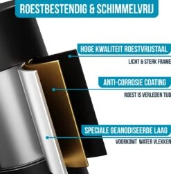 Strex Doucherek Hoekvorm - 2 Stuks - Bevestigen Zonder Boren Of Schroeven -Merkloos Verkoop 1183x1200 4