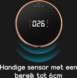 Royal WM - Automatische Zeepdispenser - 300ml - Zwart - Wandmontage - Sensor 15 Royal WM - Automatische Zeepdispenser - 300ml - Zwart - Wandmontage - Sensor -Merkloos Verkoop 1183x1200 5