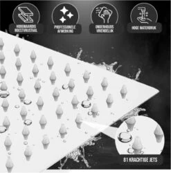 Merkloos Regendouchekop Deluxe | ø 35 Cm | Douchekop Met Slang En Houder | Douchekop | Doucheslang | Douchekophouder | Complete Doucheset | Roestvrij Staal | 360° Draaibaar | Badkamer Accessoires | Elite Pure Chrome Collection 2022 13 Merkloos Regendouchekop Deluxe | ø 35 Cm | Douchekop Met Slang En Houder | Douchekop | Doucheslang | Douchekophouder | Complete Doucheset | Roestvrij Staal | 360° Draaibaar | Badkamer Accessoires | Elite Pure Chrome Collection 2022 -Merkloos Verkoop 1184x1200 10