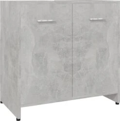 VidaXL Badkamerkast 60x33x61 Cm Spaanplaat Betongrijs -Merkloos Verkoop 1184x1200 15