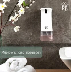 Royal Belinda Automatische Zeepdispenser - 280 ML Schuimdispenser Met Sensor - Wandmontage - No Touch - Zeeppompje - Wit -Merkloos Verkoop 1184x1200 7
