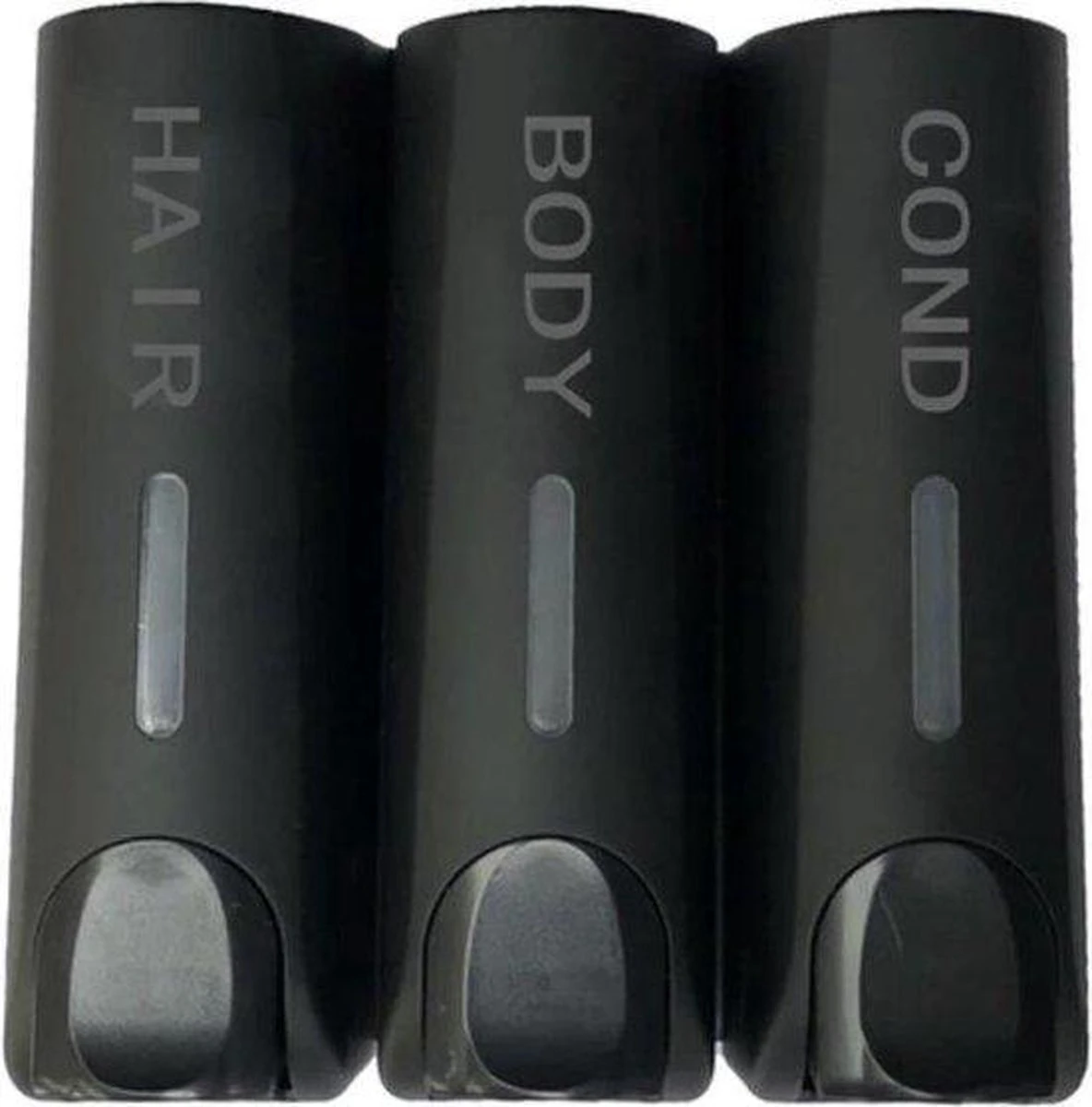 TJCsales Zeepdispenser Drie Reservoirs - Zeepdispenser 3 Reservoirs - Zeepdispenser Wand - Zeepdispenser Wandmontage - Zeepdispenser Hangend - Zeepdispenser Triple - Zeepdispenser Douche - Zeepdispenser Zwart 1 TJCsales Zeepdispenser Drie Reservoirs - Zeepdispenser 3 Reservoirs - Zeepdispenser Wand - Zeepdispenser Wandmontage - Zeepdispenser Hangend - Zeepdispenser Triple - Zeepdispenser Douche - Zeepdispenser Zwart