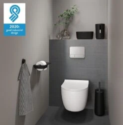Tiger Tess - Toiletborstelhouder Met Opbergfunctie Vrijstaand En Swoop® Borstel Flexibel - Zwart / Antraciet 19 Tiger Tess - Toiletborstelhouder Met Opbergfunctie Vrijstaand En Swoop® Borstel Flexibel - Zwart / Antraciet -Merkloos Verkoop 1186x1200 1