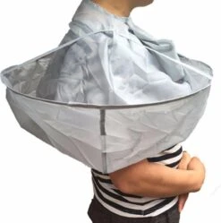 Haaropvangende Kapmantel - Kappersschort - Baard Schort - Beard Cape - Scheren Mannen - Verzorgingsproducten - Trimmer - Haren Knippen - Styling Paraplu Cape -Merkloos Verkoop 1192x1200 5