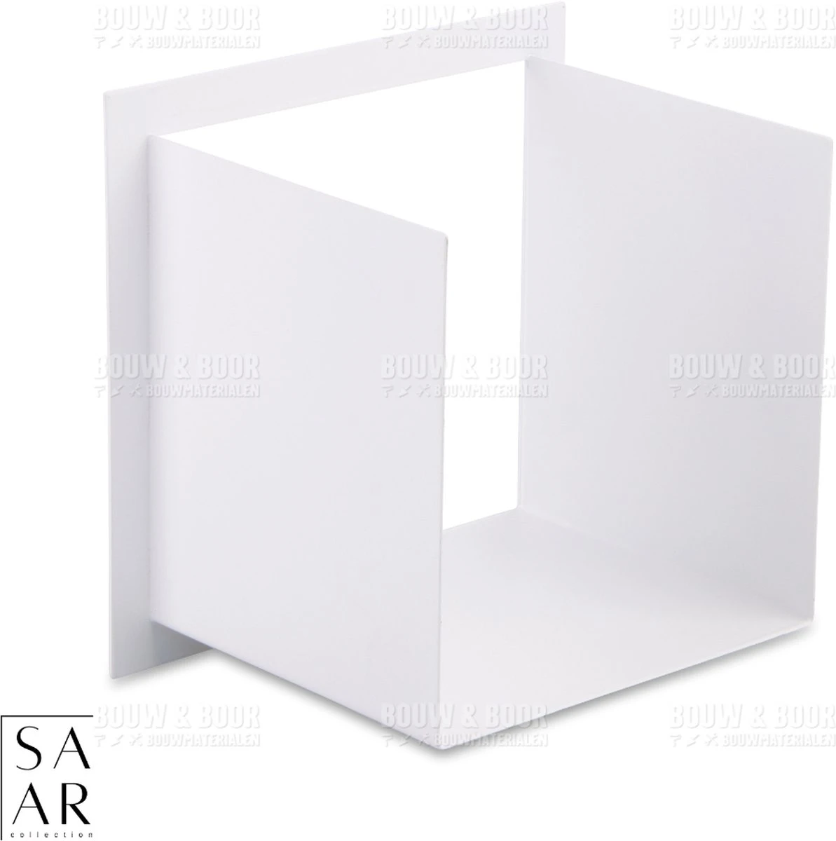 SAAR -Inbouw Toilet Reserve Rolhouder RVS - Met - MAT WIT - Inzetstuk , (uitneembaar) -72 X 20 X 13 Cm - Inbouwdiepte 12 Cm 8 SAAR -Inbouw Toilet Reserve Rolhouder RVS - Met - MAT WIT - Inzetstuk , (uitneembaar) -72 X 20 X 13 Cm - Inbouwdiepte 12 Cm - Afbeelding 8