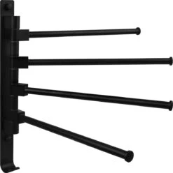 QUVIO Handdoekrek Met 4 Armen / Wandrek / Handdoekrek Keuken / Handdoekenrek Badkamer / Handdoekenrek / Handdoekrek / Handdoekrek Badkamer / Handdoekhaakjes / Handdoekhouder / Wandplank - Verstelbaar - Staal 17 QUVIO Handdoekrek Met 4 Armen / Wandrek / Handdoekrek Keuken / Handdoekenrek Badkamer / Handdoekenrek / Handdoekrek / Handdoekrek Badkamer / Handdoekhaakjes / Handdoekhouder / Wandplank - Verstelbaar - Staal -Merkloos Verkoop 1193x1200