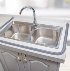 Lariwo Sanitair® Siliconen Waterdorpel 100cm 100 Cm Zwart Douche Douchebak Douchegordijn Wc Toilet Wasbak Waterstopper Waterdorpel Waterdrempel -Merkloos Verkoop 1195x1200 9