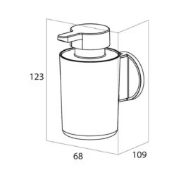 Tiger Tune - Zeepdispenser - RVS Geborsteld / Zwart 17 Tiger Tune - Zeepdispenser - RVS Geborsteld / Zwart -Merkloos Verkoop 1196x1200 10