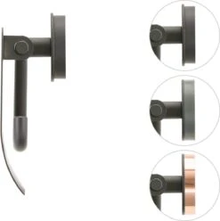 Tiger Urban - Toiletrolhouder Met Klep - Zwart 20 Tiger Urban - Toiletrolhouder Met Klep - Zwart -Merkloos Verkoop 1196x1200 2