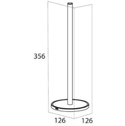 Tiger Tune - Reserverolhouder Vrijstaand - Messing Geborsteld / Zwart 13 Tiger Tune - Reserverolhouder Vrijstaand - Messing Geborsteld / Zwart -Merkloos Verkoop 1196x1200 7