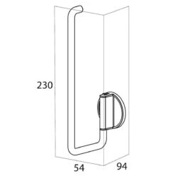 Tiger Tune - Reserverolhouder - Messing Geborsteld / Zwart -Merkloos Verkoop 1196x1200 8