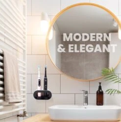 Lenga Tandenborstelhouder - Elektrische Tandenborstel Houder - Dubbele Tandenborstel Houder - Tandenborstel Houder Zwart -Merkloos Verkoop 1197x1200 11