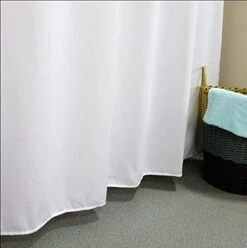 MLN Basics® Douchegordijn | Wit | 180x200 Cm | Inclusief Ringen | Anti-schimmel 11 MLN Basics® Douchegordijn | Wit | 180x200 Cm | Inclusief Ringen | Anti-schimmel -Merkloos Verkoop 1197x1200 14