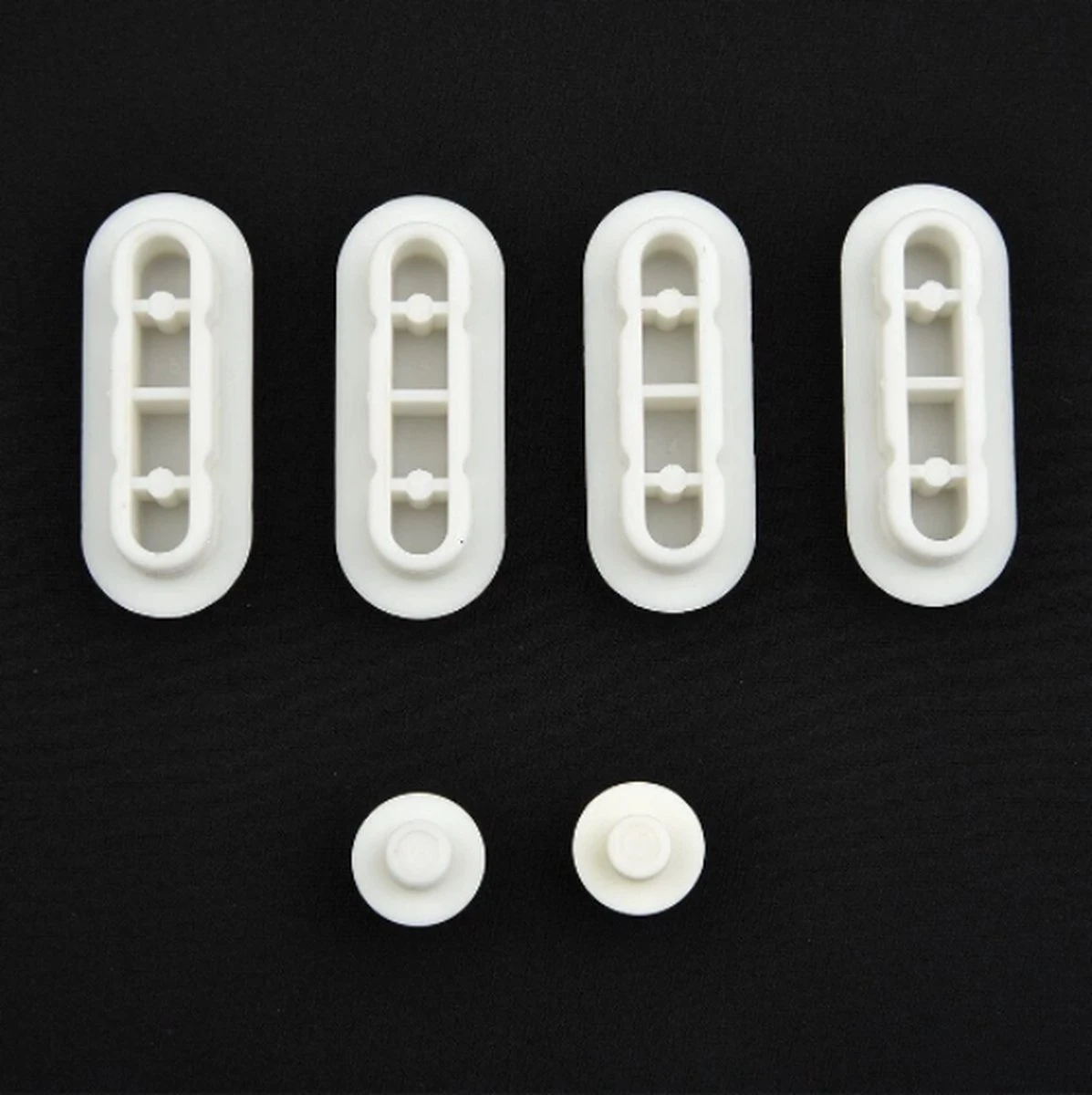 FSW-Products - 6 Stuks - WC Buffers Set - ABS - Buffer Voor Wc - Wc-bril Beschermen - Vervangbare - Closet - Closetbuffer 8 FSW-Products - 6 Stuks - WC Buffers Set - ABS - Buffer Voor Wc - Wc-bril Beschermen - Vervangbare - Closet - Closetbuffer - Afbeelding 8