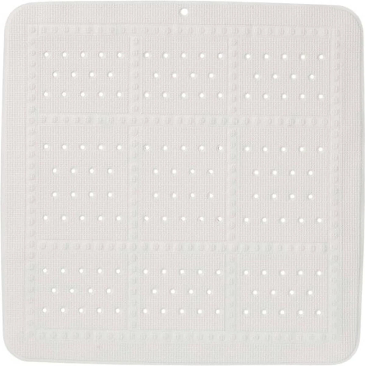 Sealskin Unilux Veiligheidsmat 55x55 Cm - PVC - Wit 6 Sealskin Unilux Veiligheidsmat 55x55 Cm - PVC - Wit - Afbeelding 6