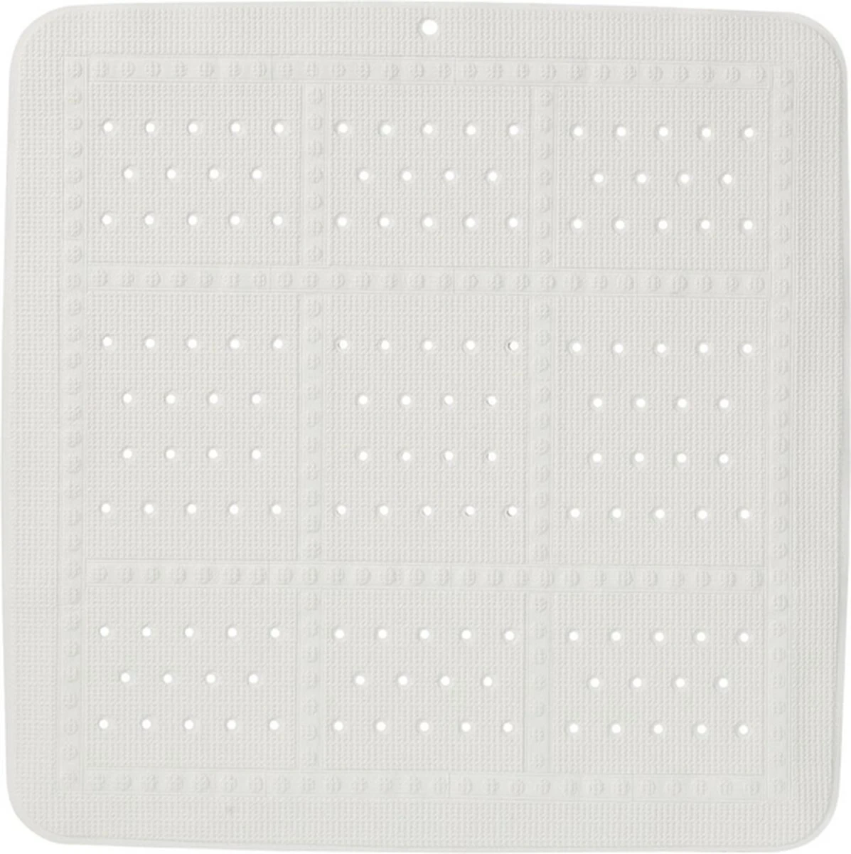 Sealskin Unilux Veiligheidsmat 55x55 Cm - PVC - Wit 9 Sealskin Unilux Veiligheidsmat 55x55 Cm - PVC - Wit - Afbeelding 9