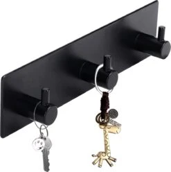 Merkloos Handdoekhaakjes - 3 In 1 Handdoekhaak - Wandhaak - Muurhaak - Zwart 21 Merkloos Handdoekhaakjes - 3 In 1 Handdoekhaak - Wandhaak - Muurhaak - Zwart -Merkloos Verkoop 1197x1200 5