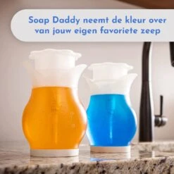 Scrub Daddy Zeepdispenser - Duel Action Soap Dispenser - Wonder WashUp 12 Scrub Daddy Zeepdispenser - Duel Action Soap Dispenser - Wonder WashUp -Merkloos Verkoop 1198x1200 10
