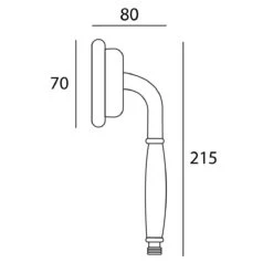 Tiger Monaco Handdouche - Douchekop Ø 6 Cm - Volle Straal - Chroom -Merkloos Verkoop 1198x1200 15