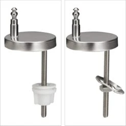 Relaxdays Wc Bril Softclose - D-vorm - Toiletbril Universeel - Toiletdeksel Plastic - Wit 17 Relaxdays Wc Bril Softclose - D-vorm - Toiletbril Universeel - Toiletdeksel Plastic - Wit -Merkloos Verkoop 1198x1200 23