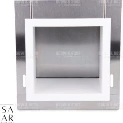 SAAR -Inbouw Toilet Reserve Rolhouder RVS - Met - MAT WIT - Inzetstuk , (uitneembaar) -72 X 20 X 13 Cm - Inbouwdiepte 12 Cm 15 SAAR -Inbouw Toilet Reserve Rolhouder RVS - Met - MAT WIT - Inzetstuk , (uitneembaar) -72 X 20 X 13 Cm - Inbouwdiepte 12 Cm -Merkloos Verkoop 1198x1200 3
