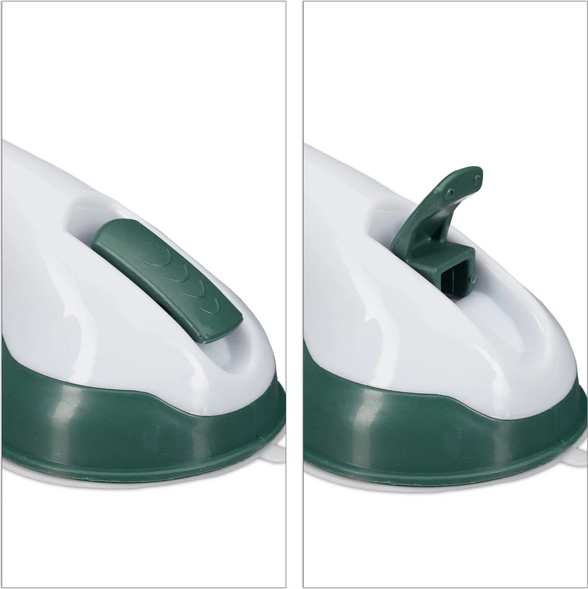 Relaxdays Handgreep Met Zuignap - 2 Badkamer Greep - Badgreep - Douchesteun Zonder Boren 8 Relaxdays Handgreep Met Zuignap - 2 Badkamer Greep - Badgreep - Douchesteun Zonder Boren - Afbeelding 8