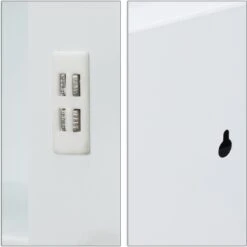 Relaxdays Medicijnkastje Afsluitbaar - Medicatiekastje - Badkamerkast Medicijnen - Wit 19 Relaxdays Medicijnkastje Afsluitbaar - Medicatiekastje - Badkamerkast Medicijnen - Wit -Merkloos Verkoop 1199x1200 10