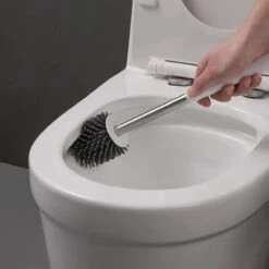Wc Borstel Met Houder Vrijstaand - LuxeRoyal Toiletborstel Met Houder – Siliconen Wc Borstel 7 Wc Borstel Met Houder Vrijstaand - LuxeRoyal Toiletborstel Met Houder – Siliconen Wc Borstel -Merkloos Verkoop 1199x1200