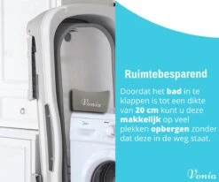 Vonia Opvouwbaar Bad - Zitbad - Bath Bucket - 140 Cm Lang - Inklapbaar Bad - Incl. Badkussen - Roze -Merkloos Verkoop 1200x1000 43