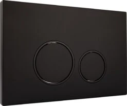 Bedieningsplaat StarBlueDisc Doppio 35 TBV Geberit UP100 UP320 UP300 UP700 UP720 Mat Zwart -Merkloos Verkoop 1200x1000 44