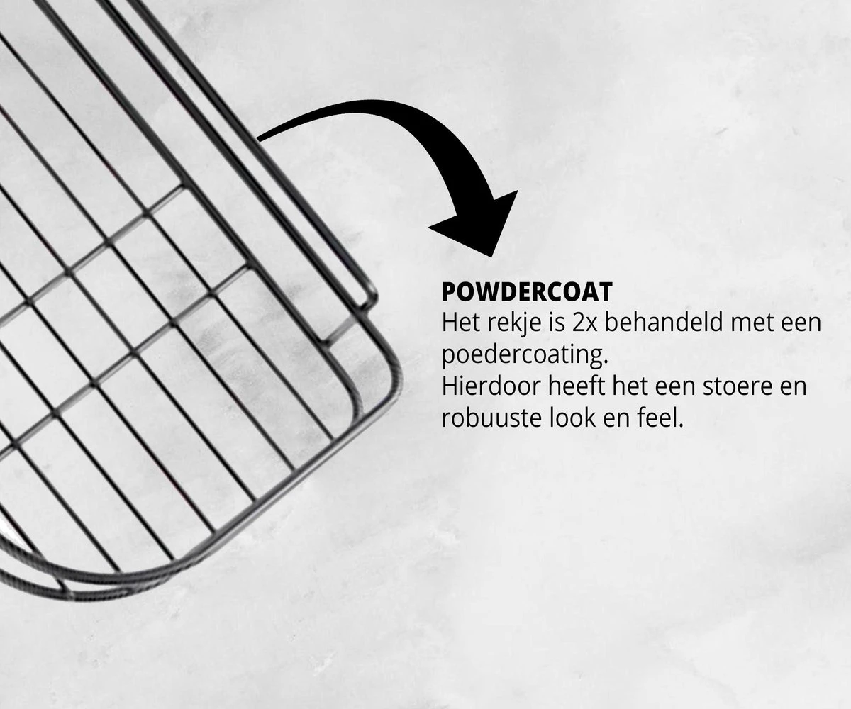 HouseLife™ Doucherek Zonder Boren - Zwart - Zelfklevend - Douchemand - Badkamer Doucherek – 30 Cm - Incl. 2 Sterke Muurstickers 7 HouseLife™ Doucherek Zonder Boren - Zwart - Zelfklevend - Douchemand - Badkamer Doucherek – 30 Cm - Incl. 2 Sterke Muurstickers - Afbeelding 7